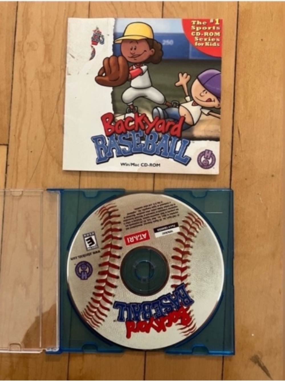 Backyard Baseball Original CD-ROM